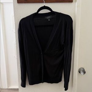 Banana Republic Black Cardigan Sweater
